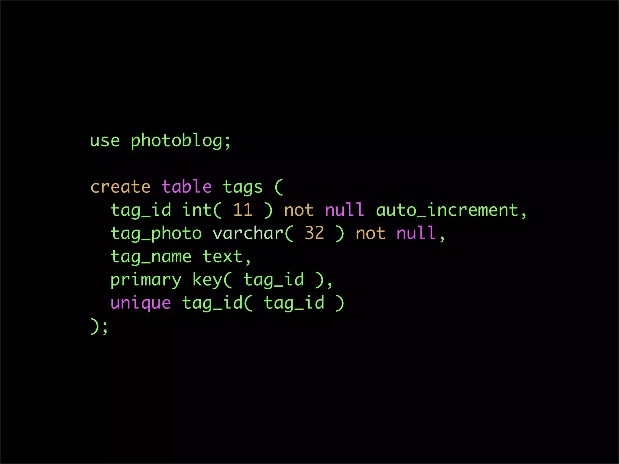Simple Photo Processing and Web Display with Perl