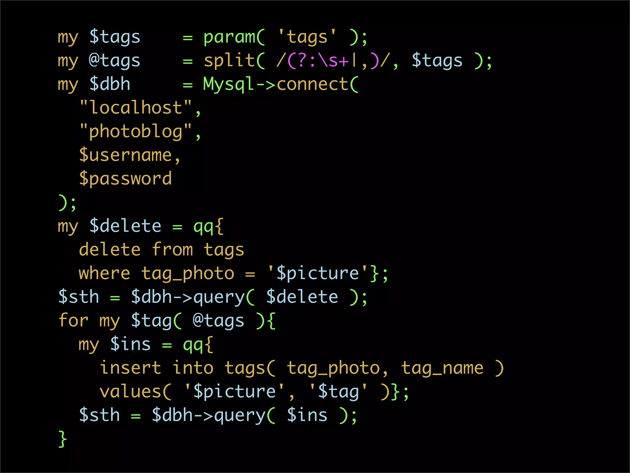 Simple Photo Processing and Web Display with Perl