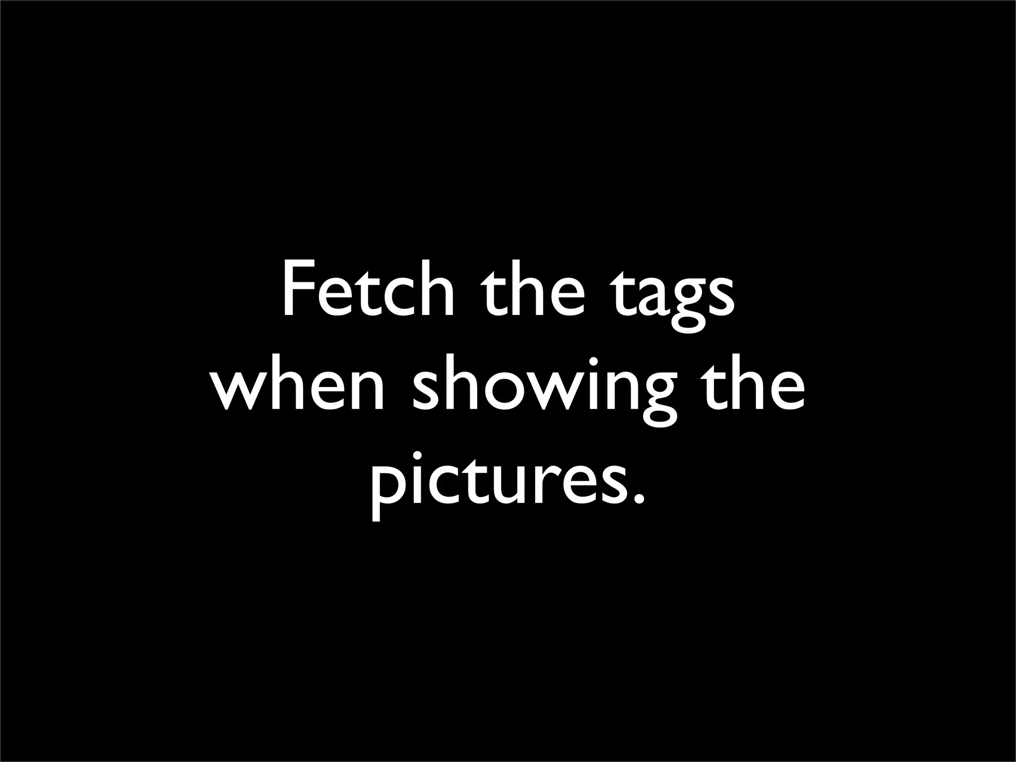 Simple Photo Processing and Web Display with Perl