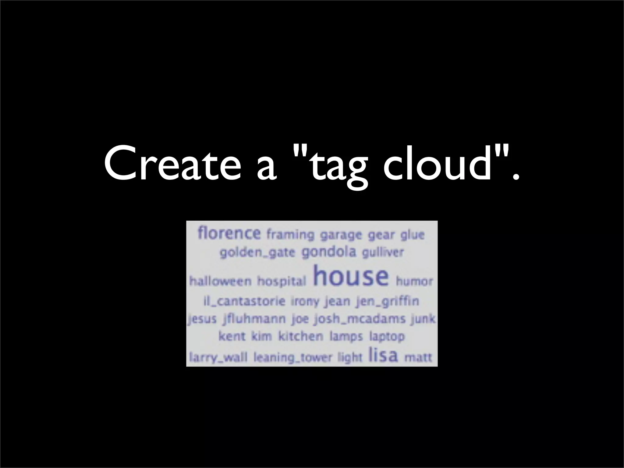 Simple Photo Processing and Web Display with Perl
