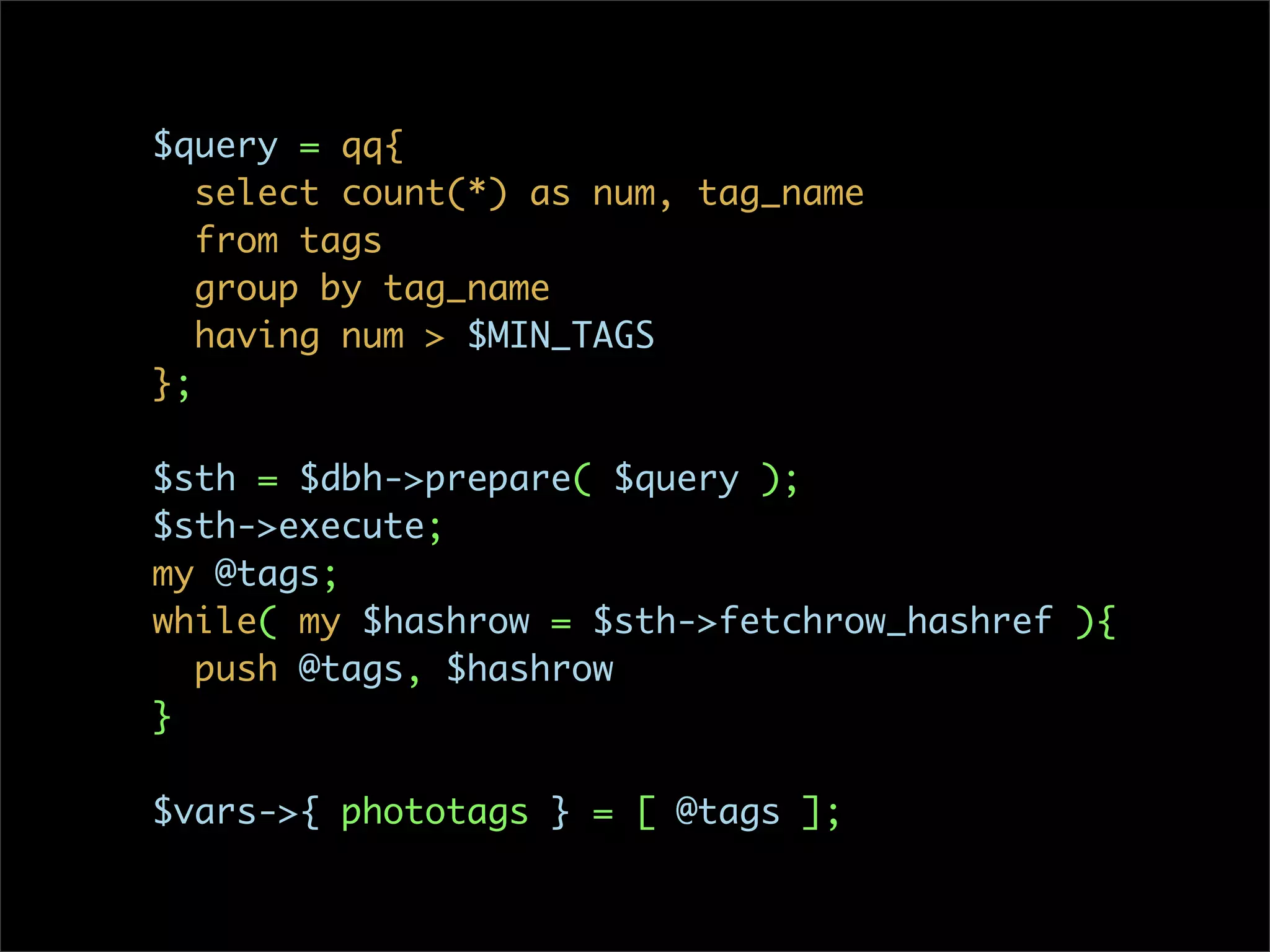 Simple Photo Processing and Web Display with Perl