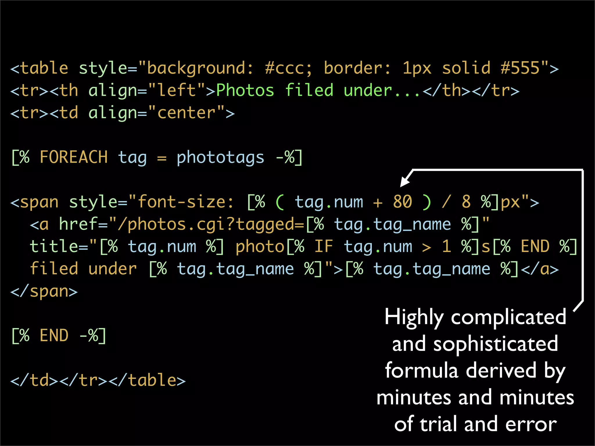 Simple Photo Processing and Web Display with Perl