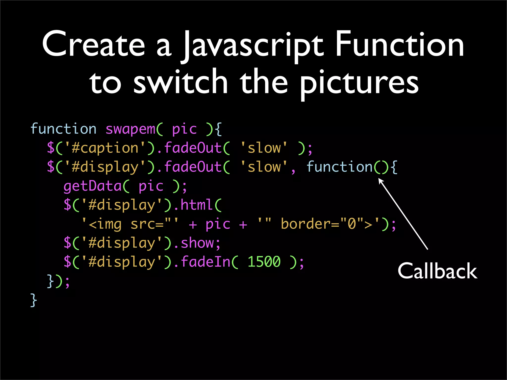 Simple Photo Processing and Web Display with Perl