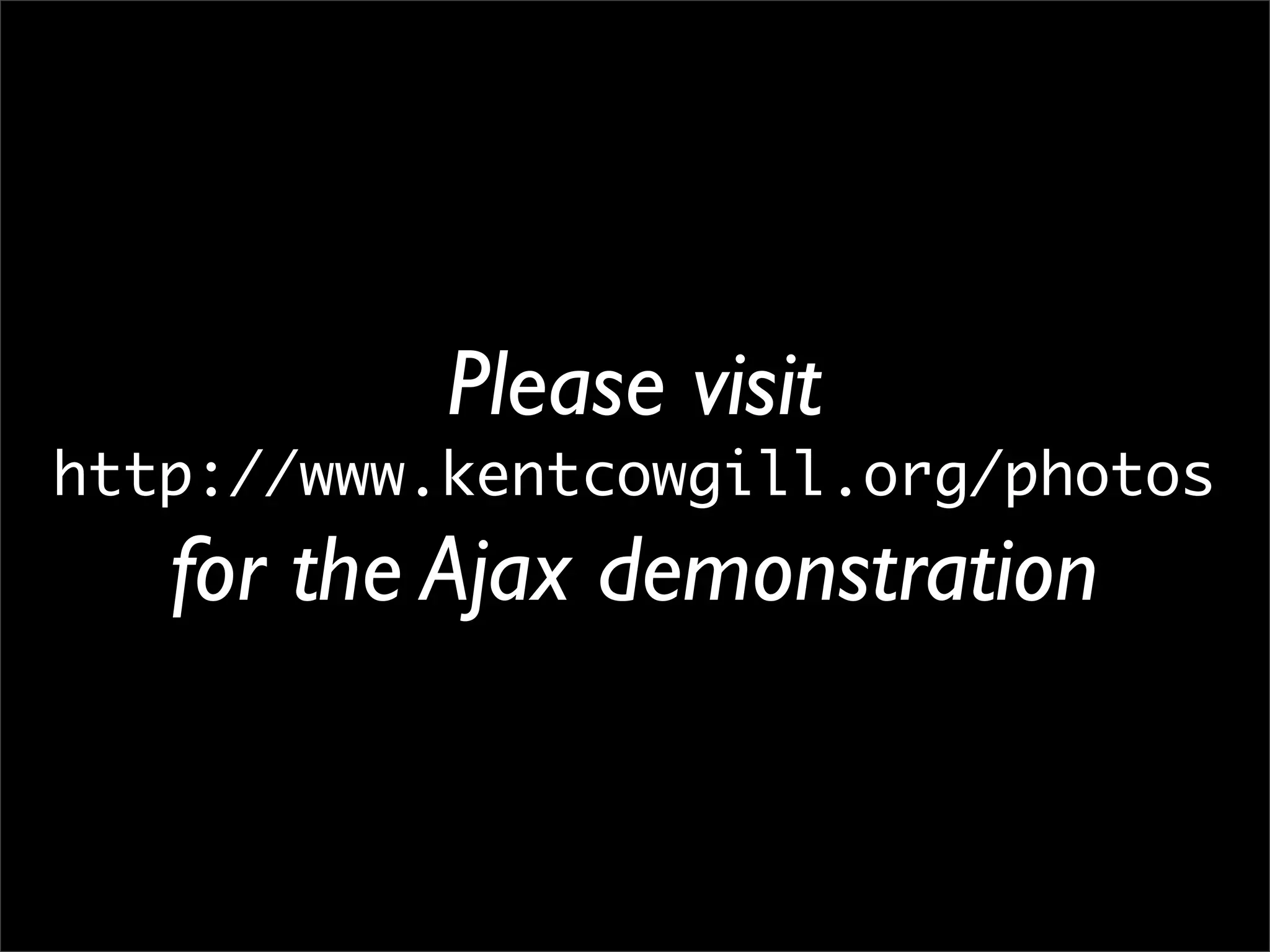 Simple Photo Processing and Web Display with Perl