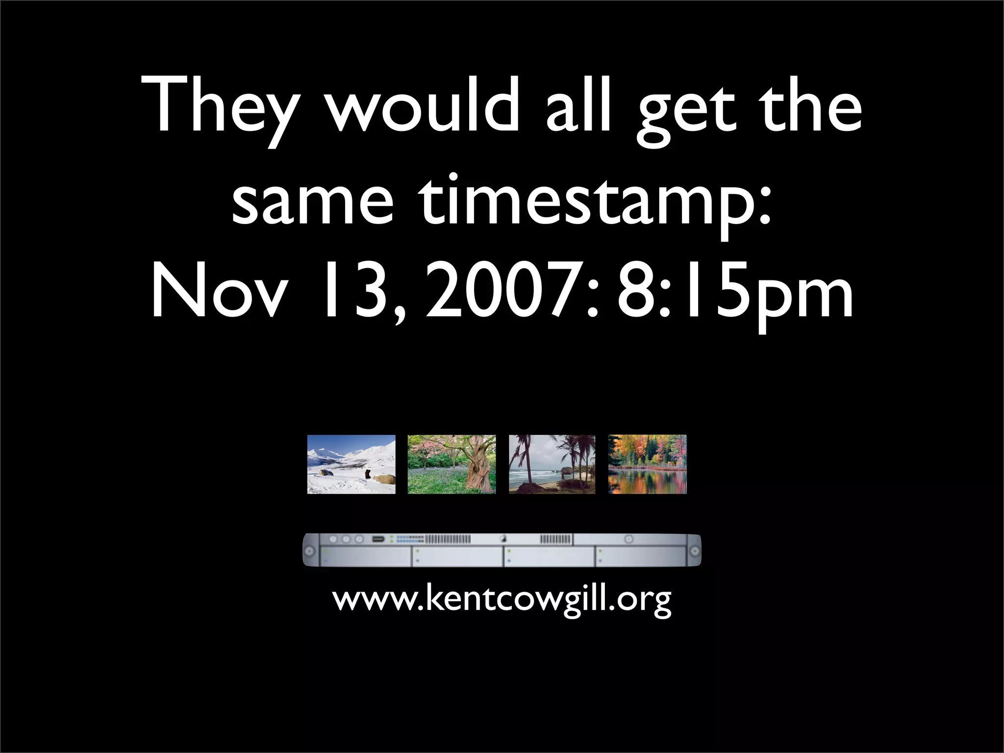 Simple Photo Processing and Web Display with Perl