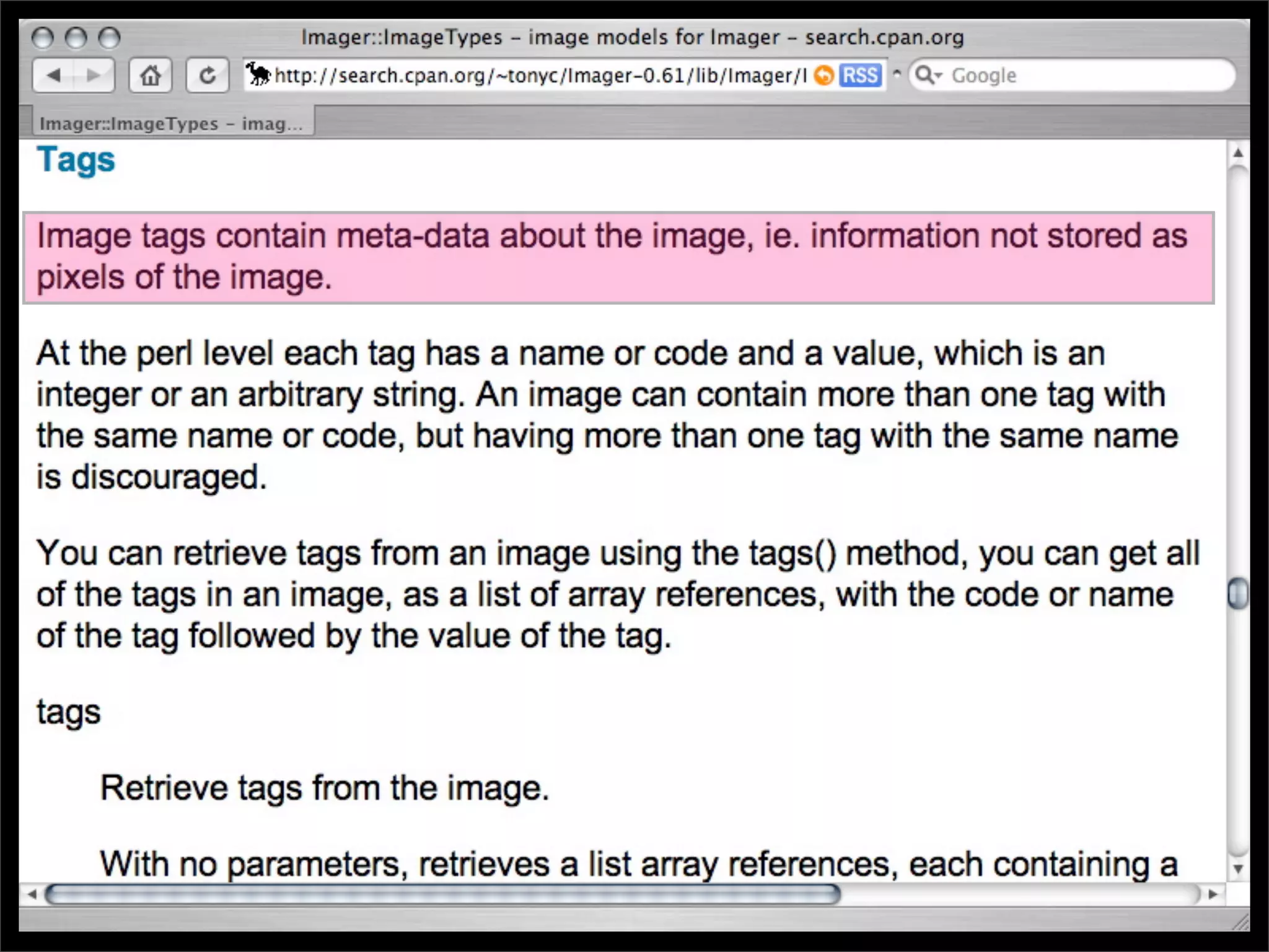 Simple Photo Processing and Web Display with Perl