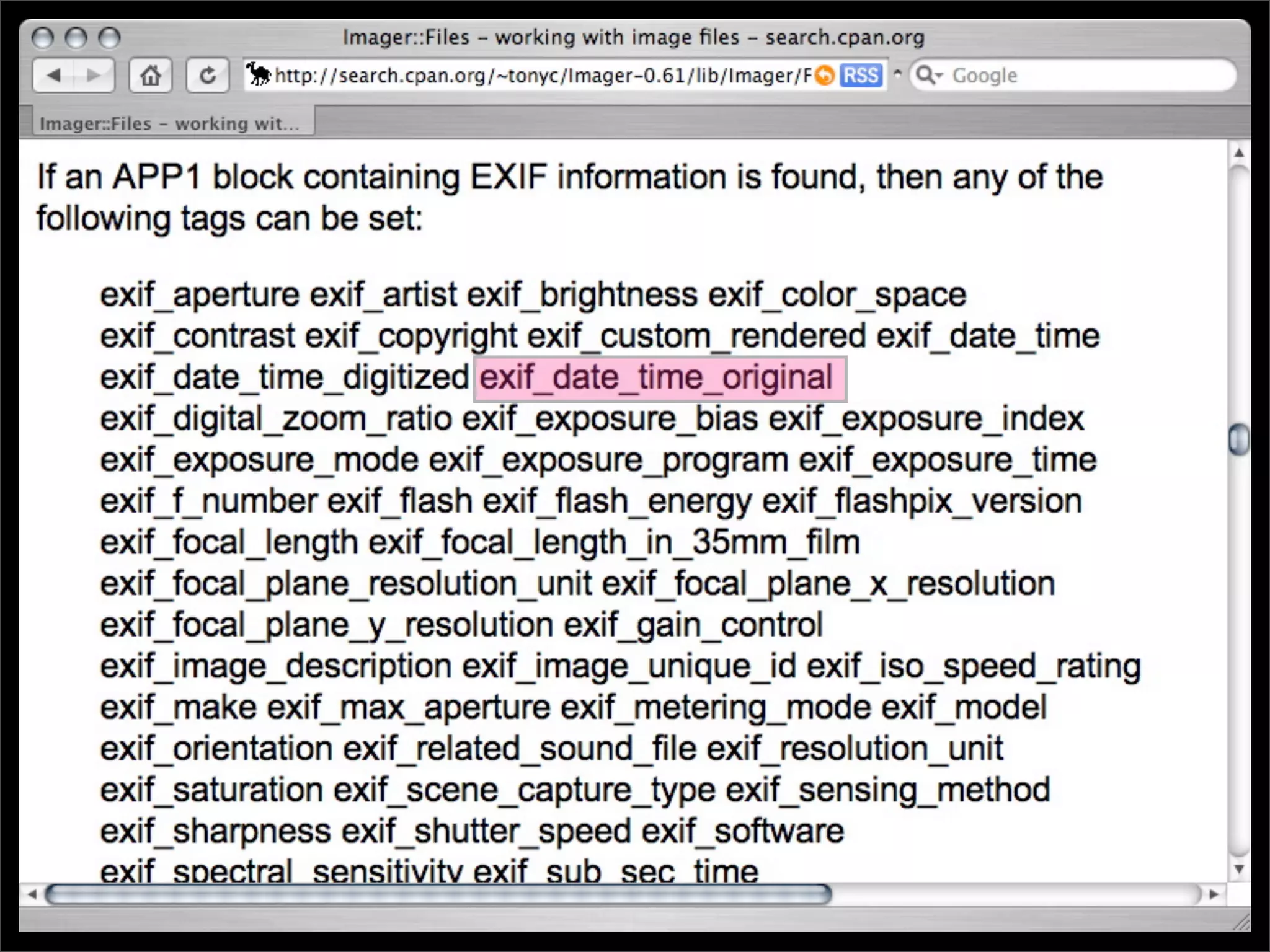 Simple Photo Processing and Web Display with Perl