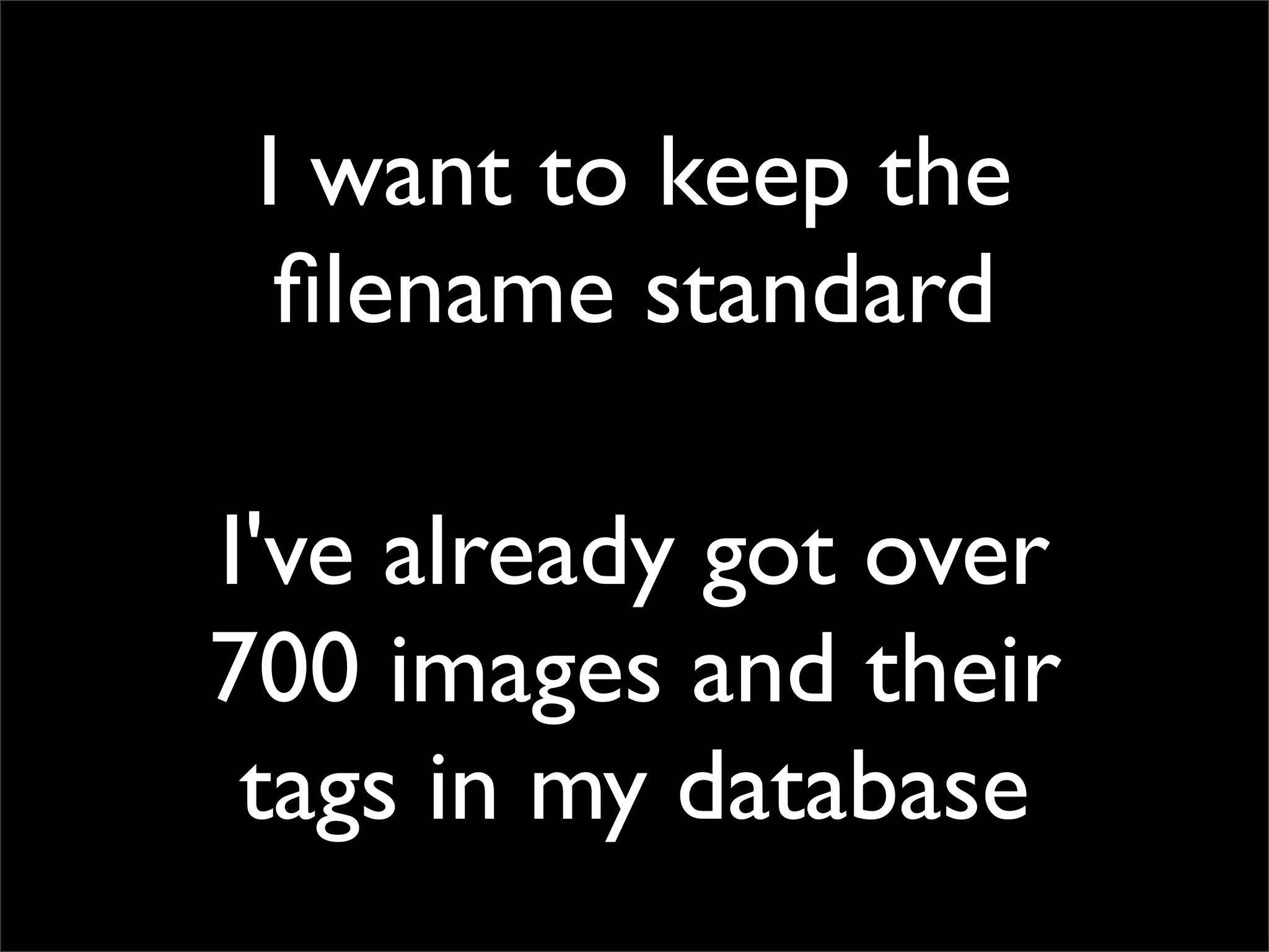 Simple Photo Processing and Web Display with Perl