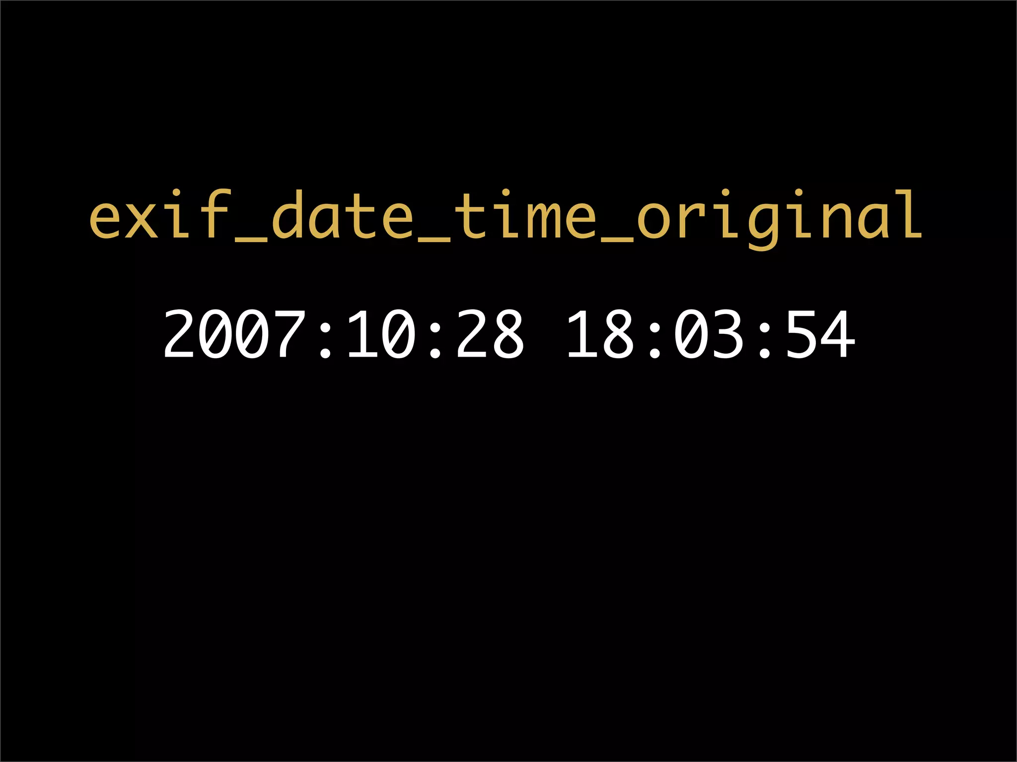 Simple Photo Processing and Web Display with Perl