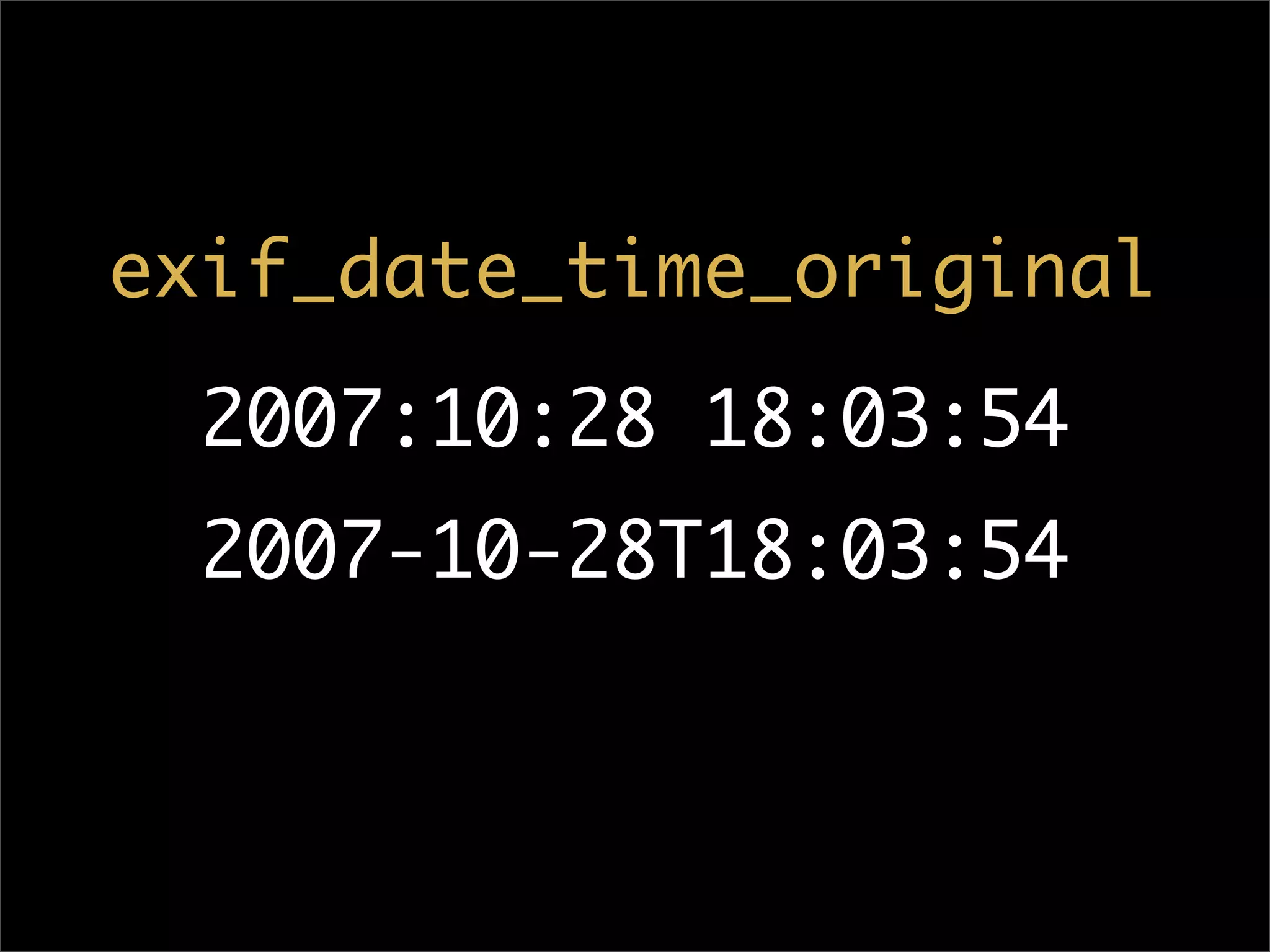 Simple Photo Processing and Web Display with Perl