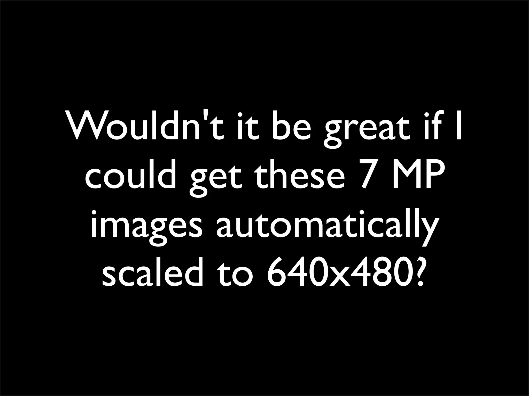 Simple Photo Processing and Web Display with Perl