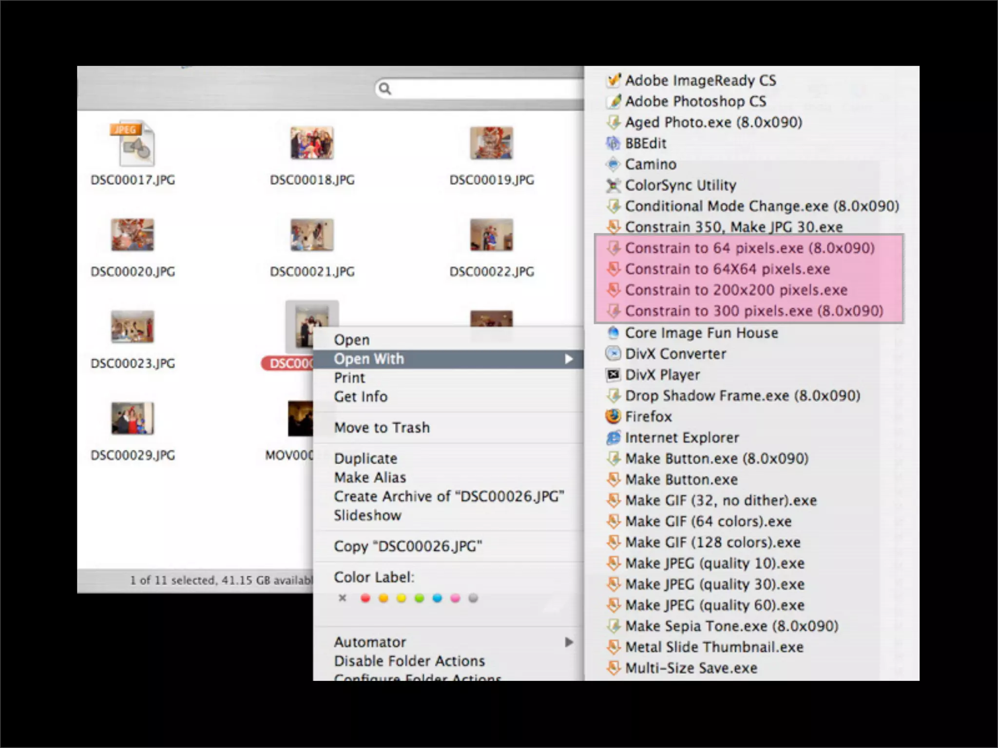 Simple Photo Processing and Web Display with Perl