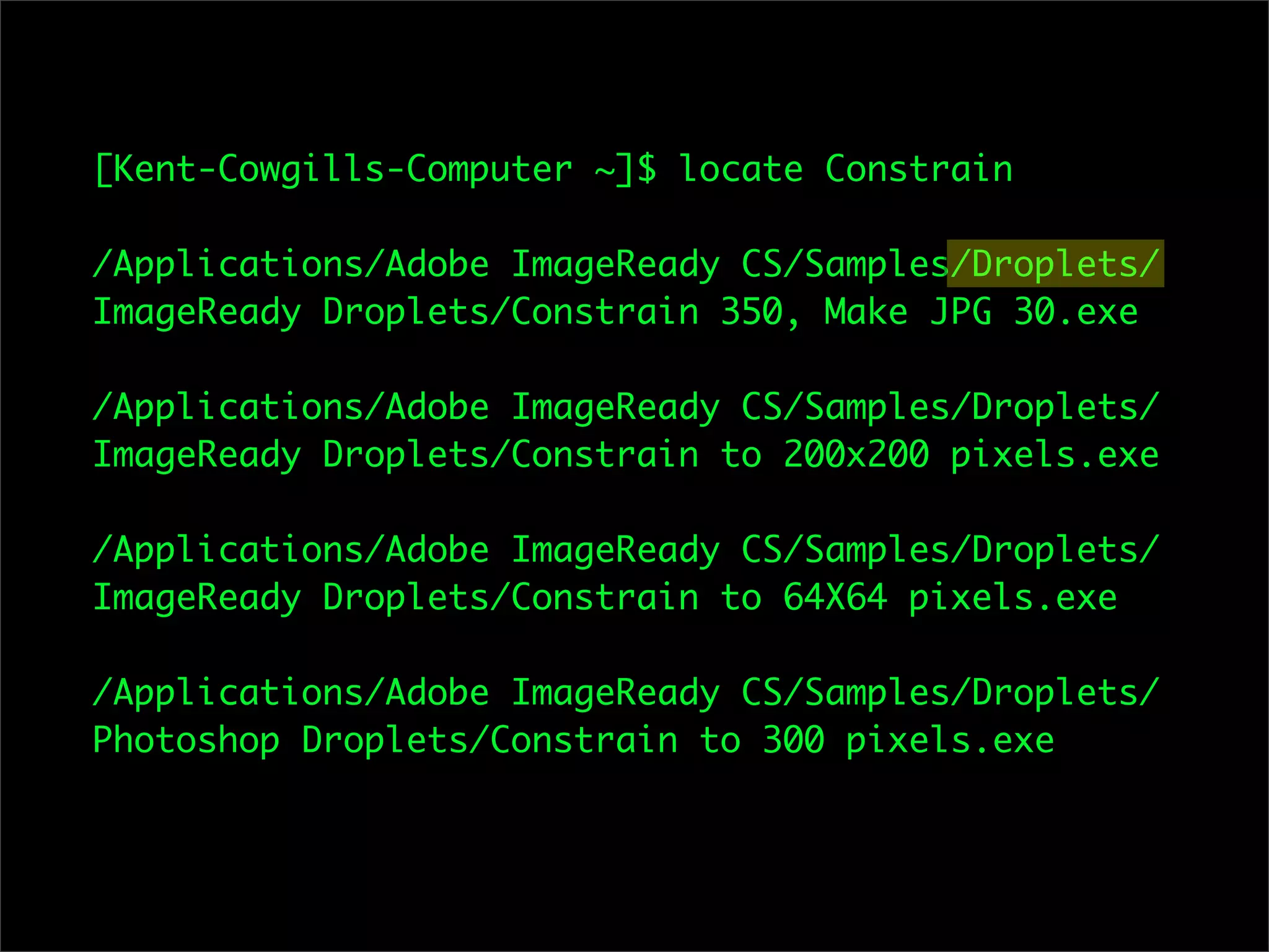 Simple Photo Processing and Web Display with Perl