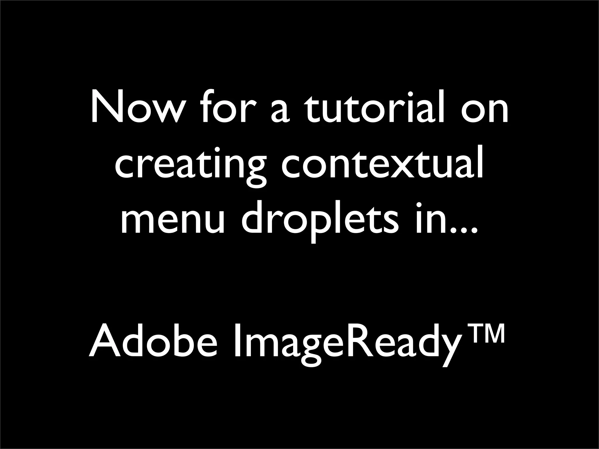 Simple Photo Processing and Web Display with Perl
