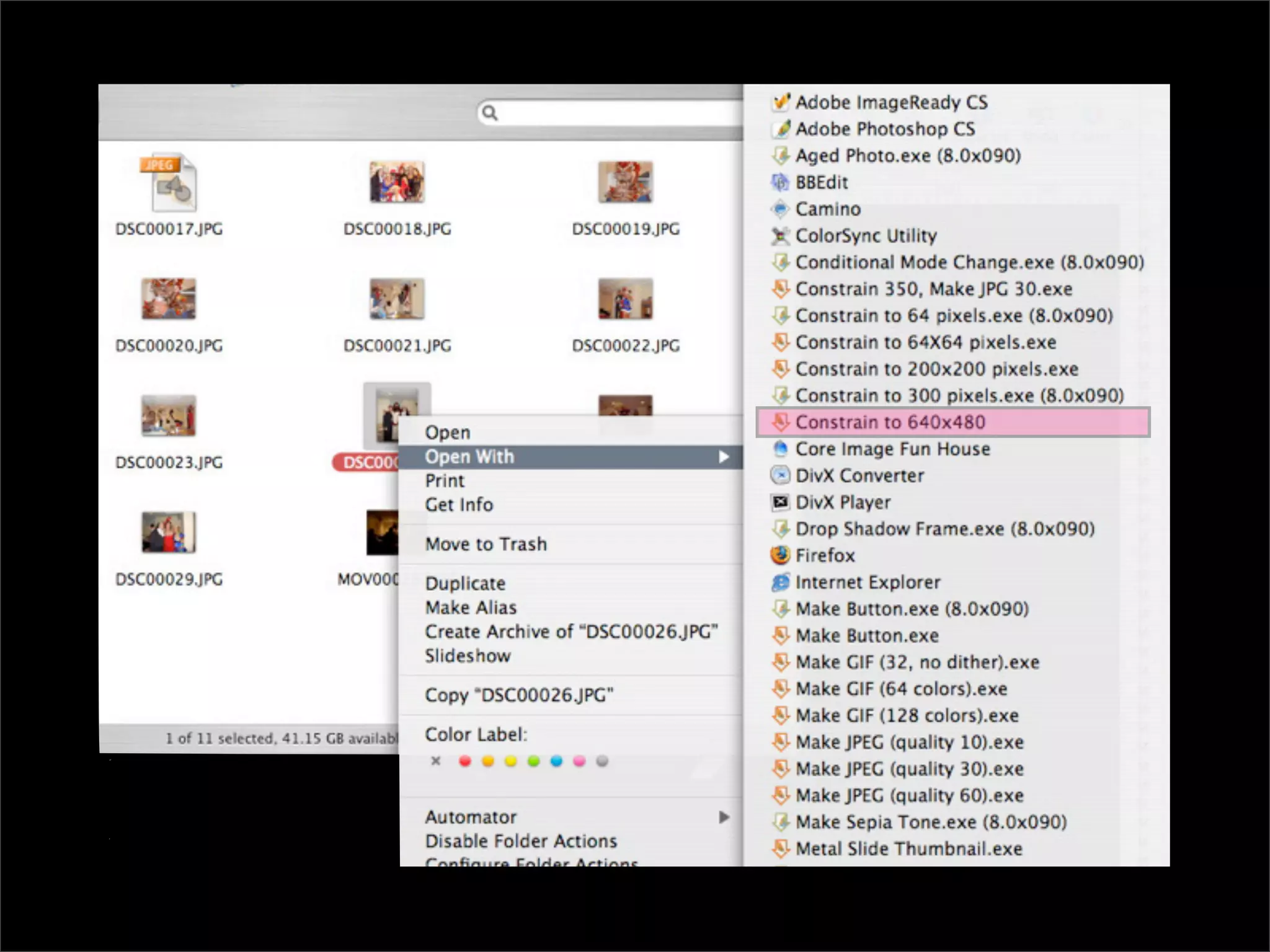 Simple Photo Processing and Web Display with Perl