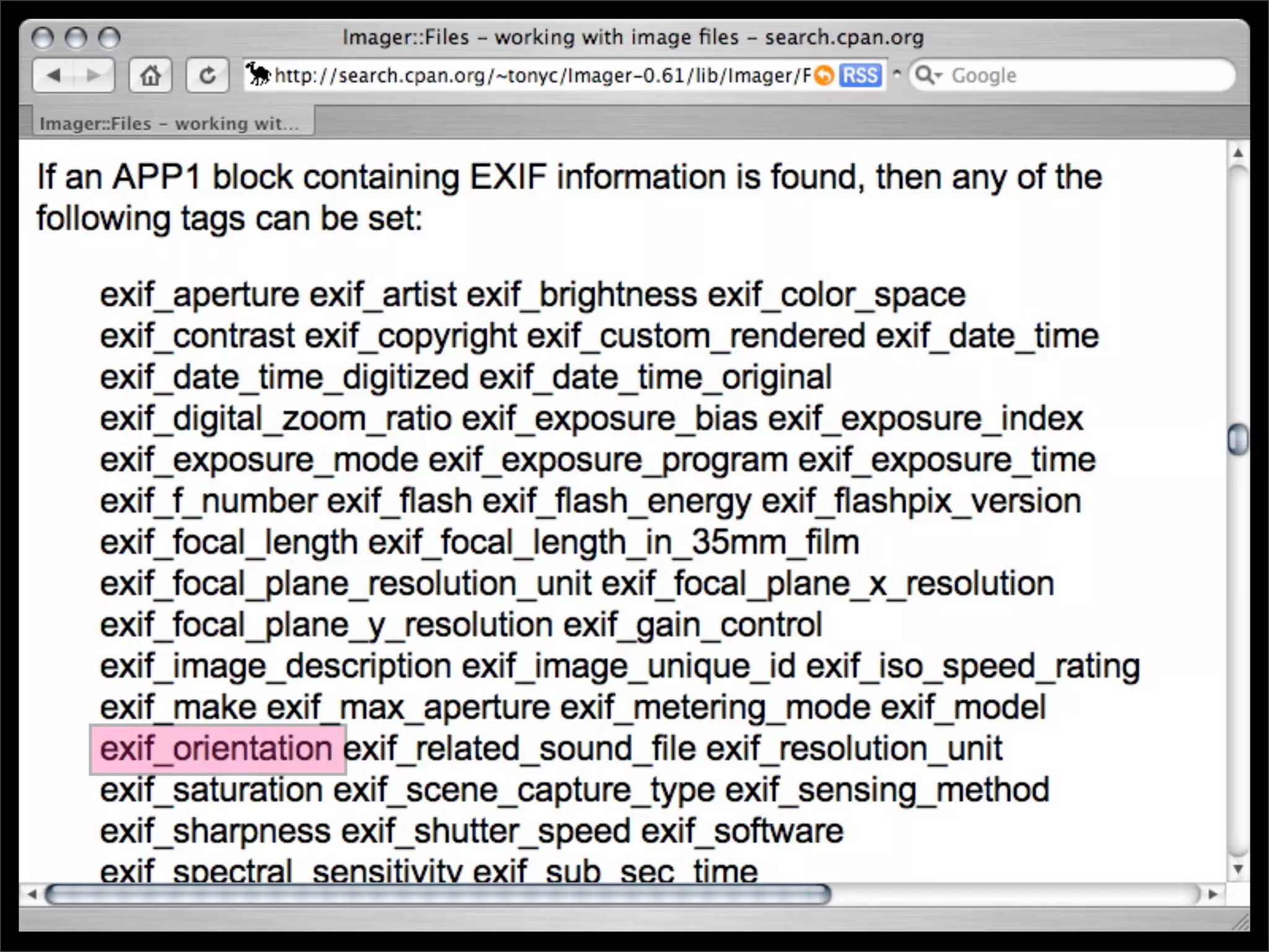 Simple Photo Processing and Web Display with Perl