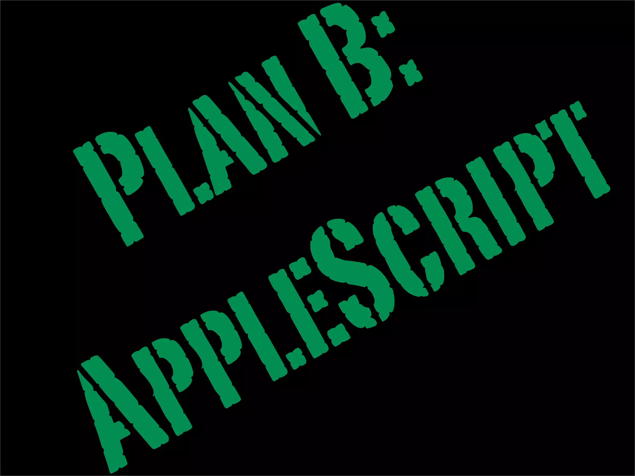 Simple Photo Processing and Web Display with Perl