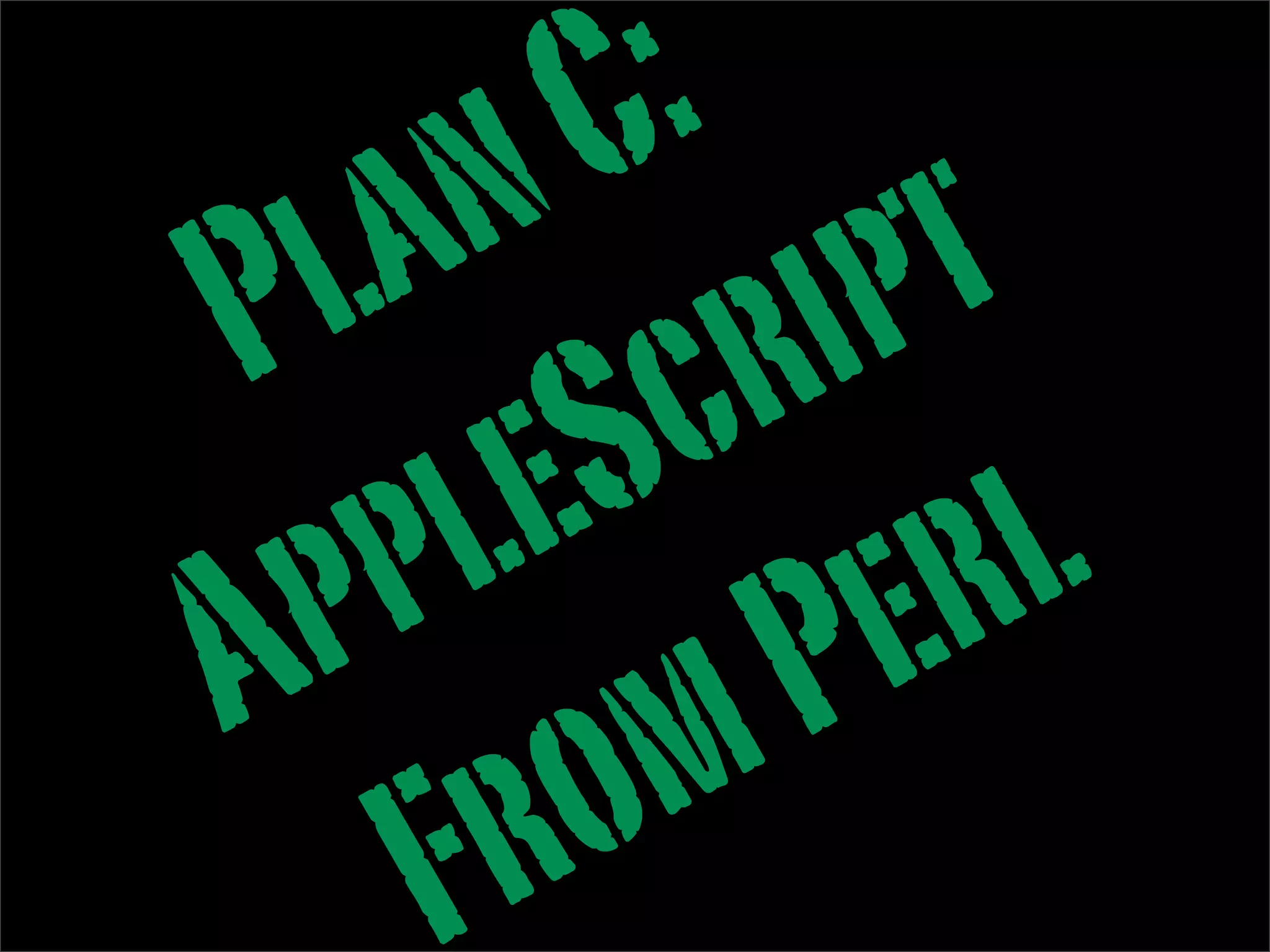 Simple Photo Processing and Web Display with Perl