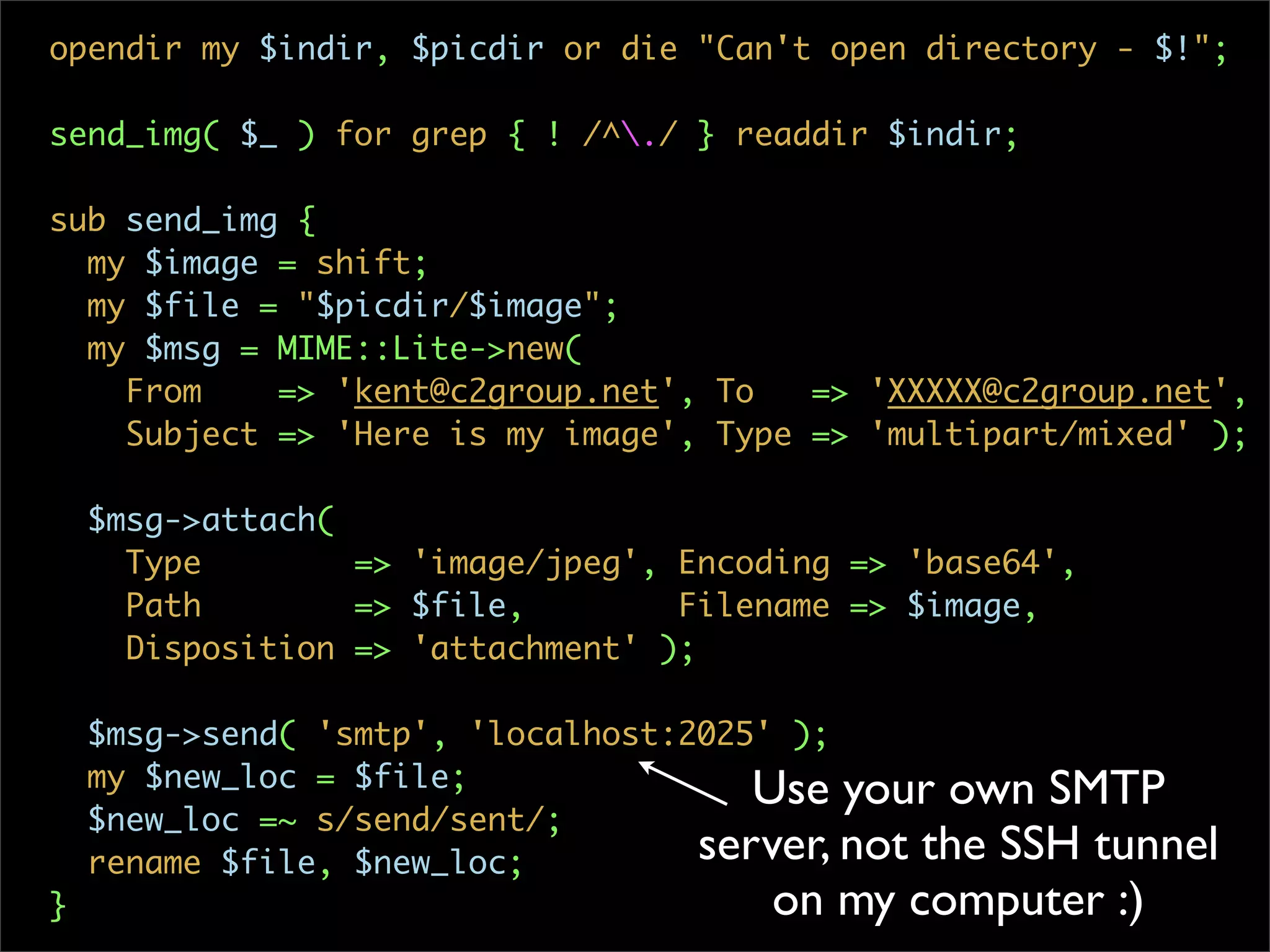 Simple Photo Processing and Web Display with Perl