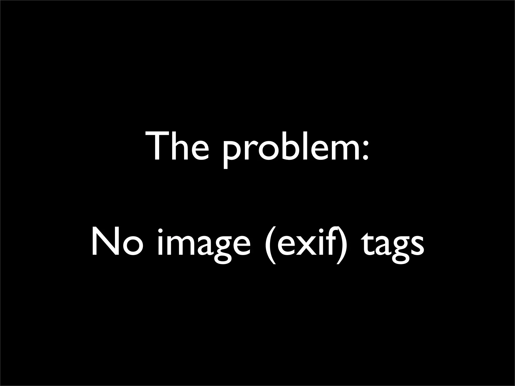 Simple Photo Processing and Web Display with Perl