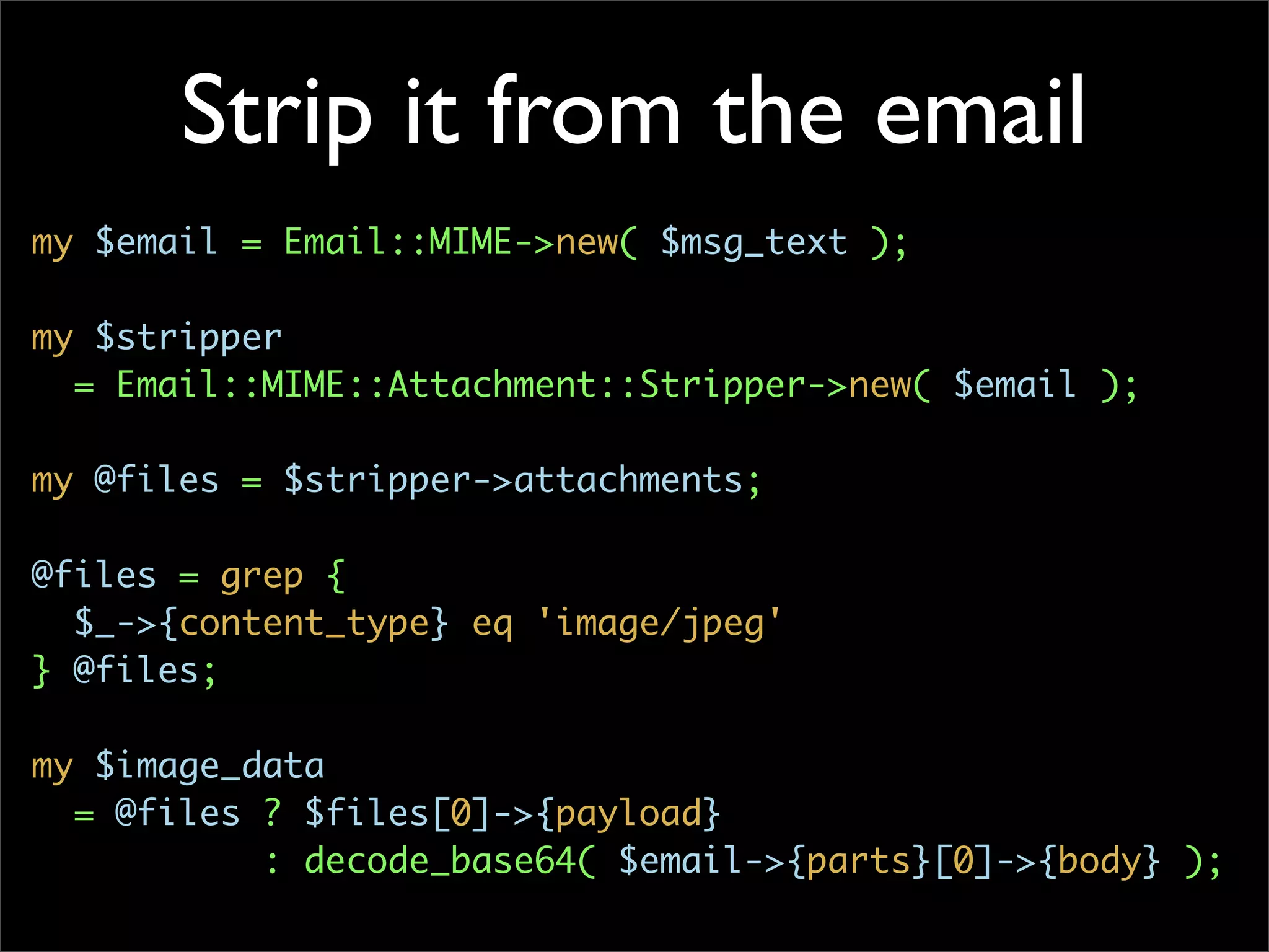Simple Photo Processing and Web Display with Perl