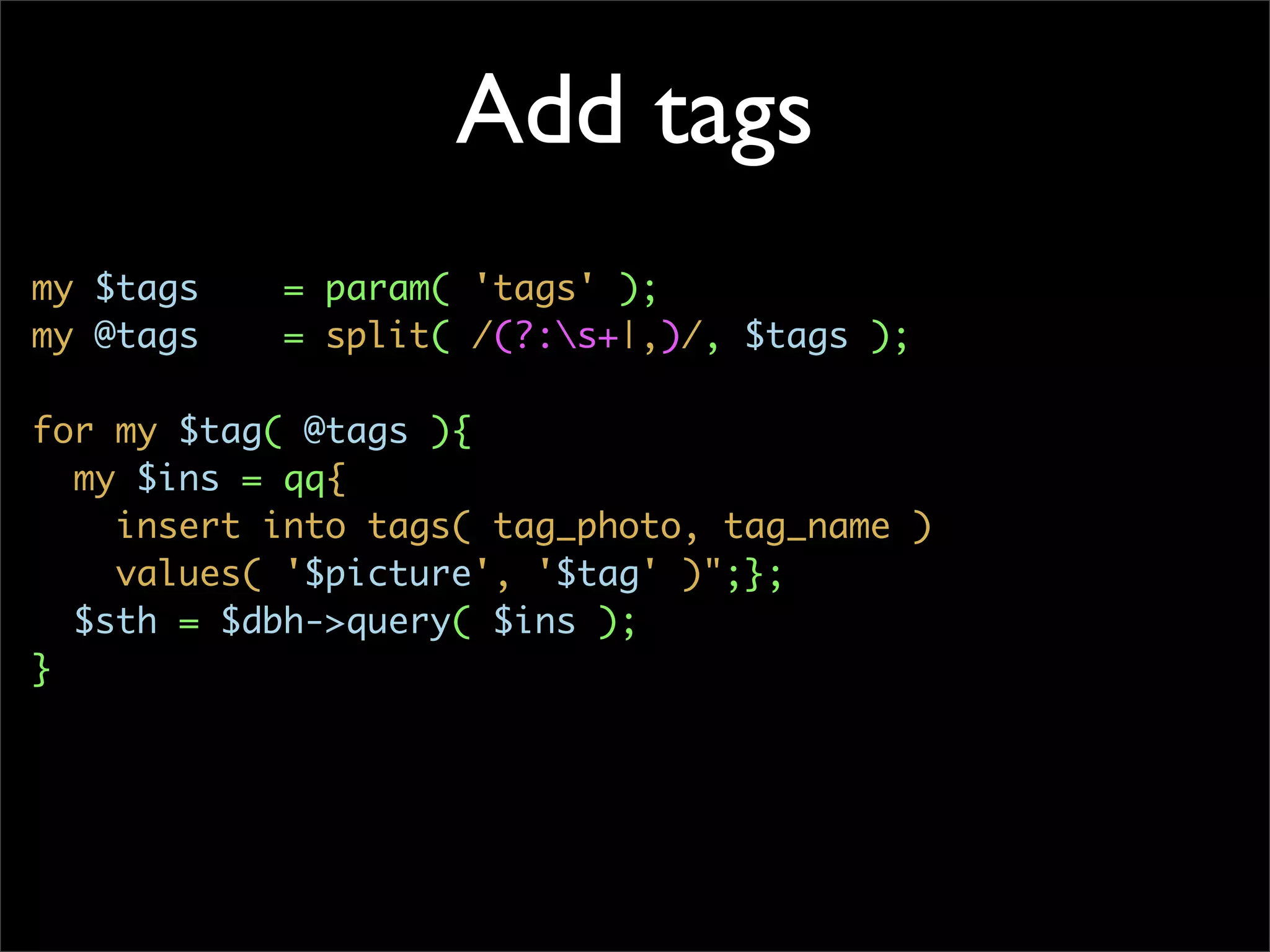 Simple Photo Processing and Web Display with Perl