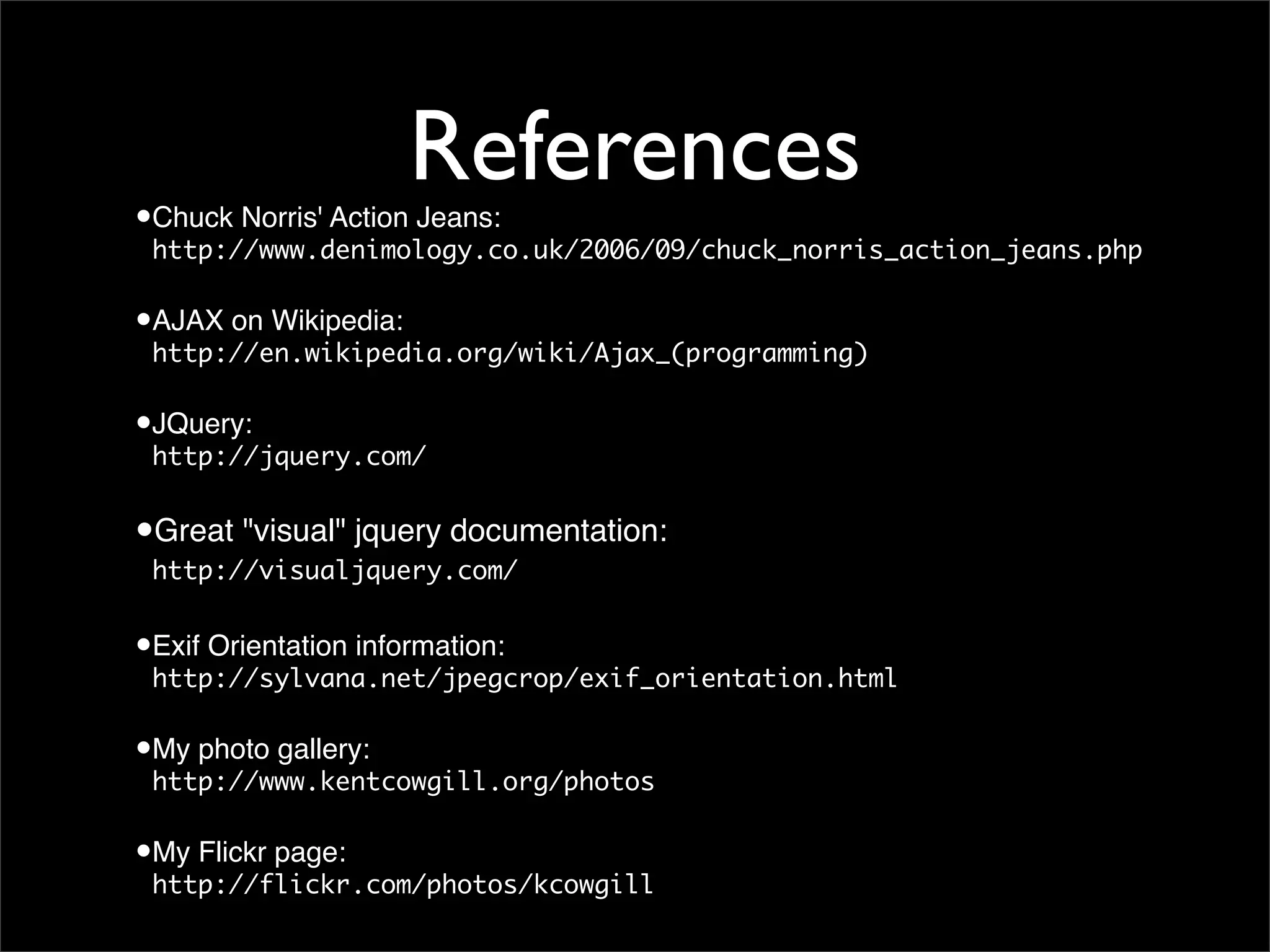 Simple Photo Processing and Web Display with Perl