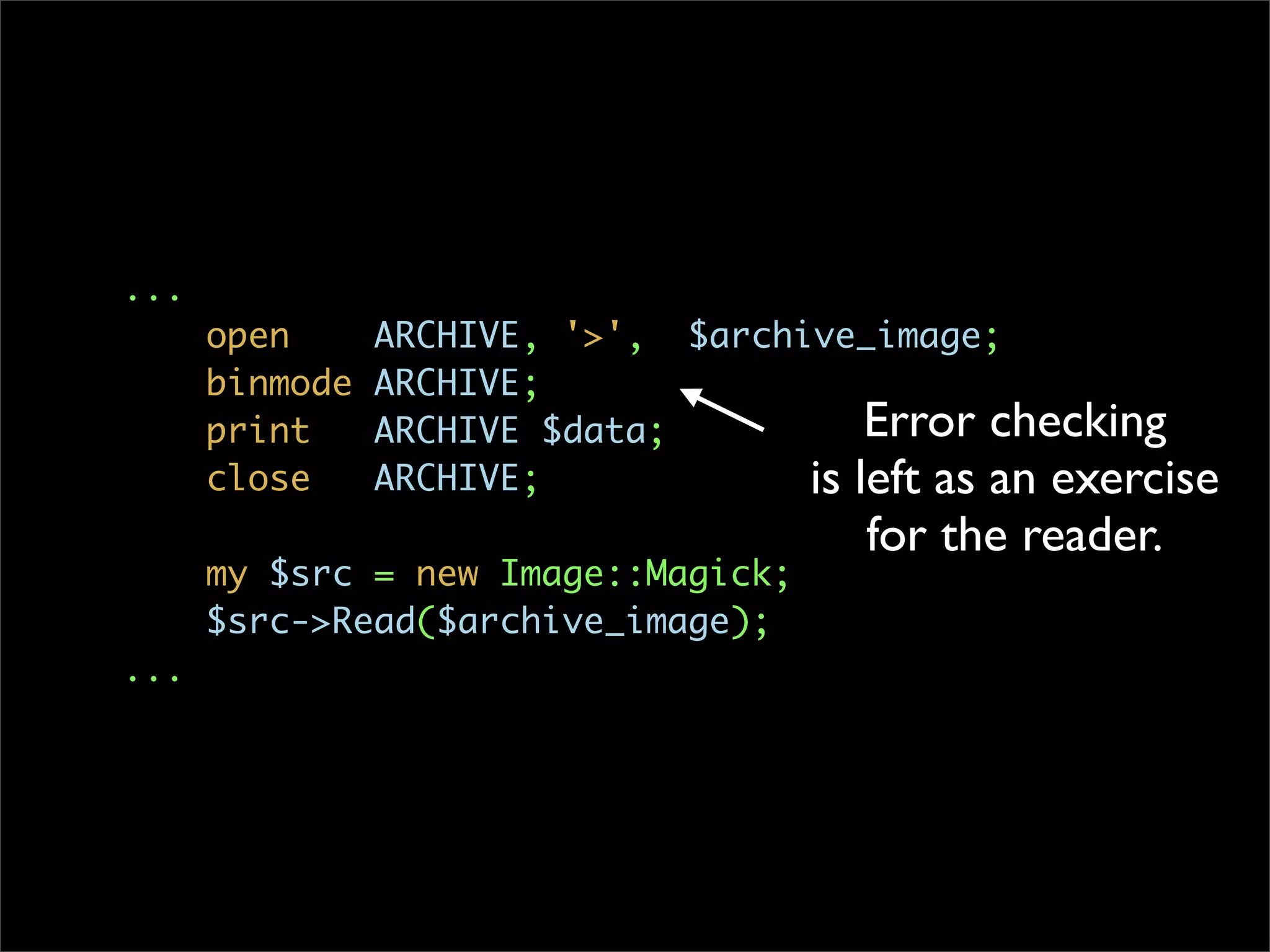 Simple Photo Processing and Web Display with Perl
