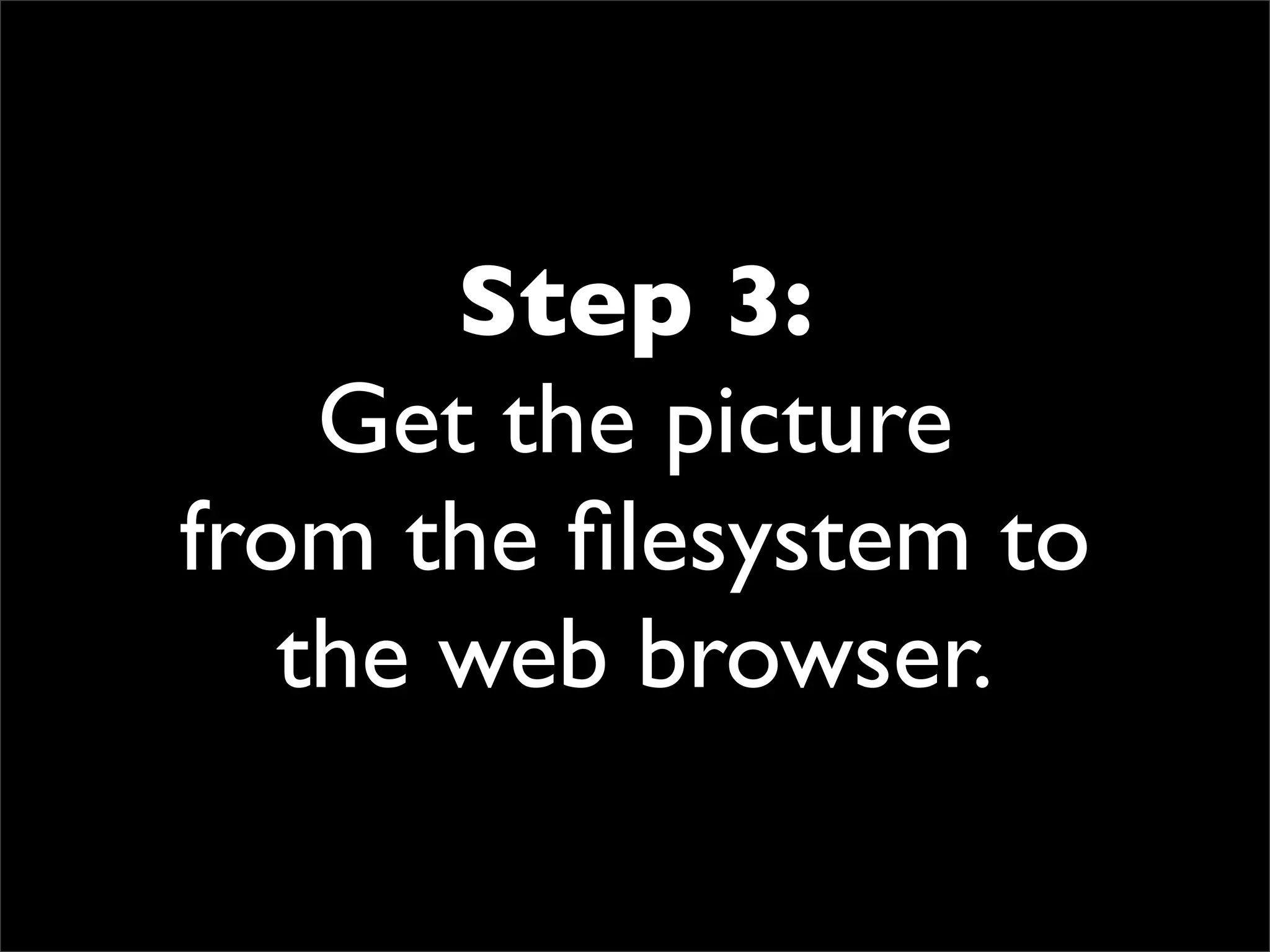 Simple Photo Processing and Web Display with Perl