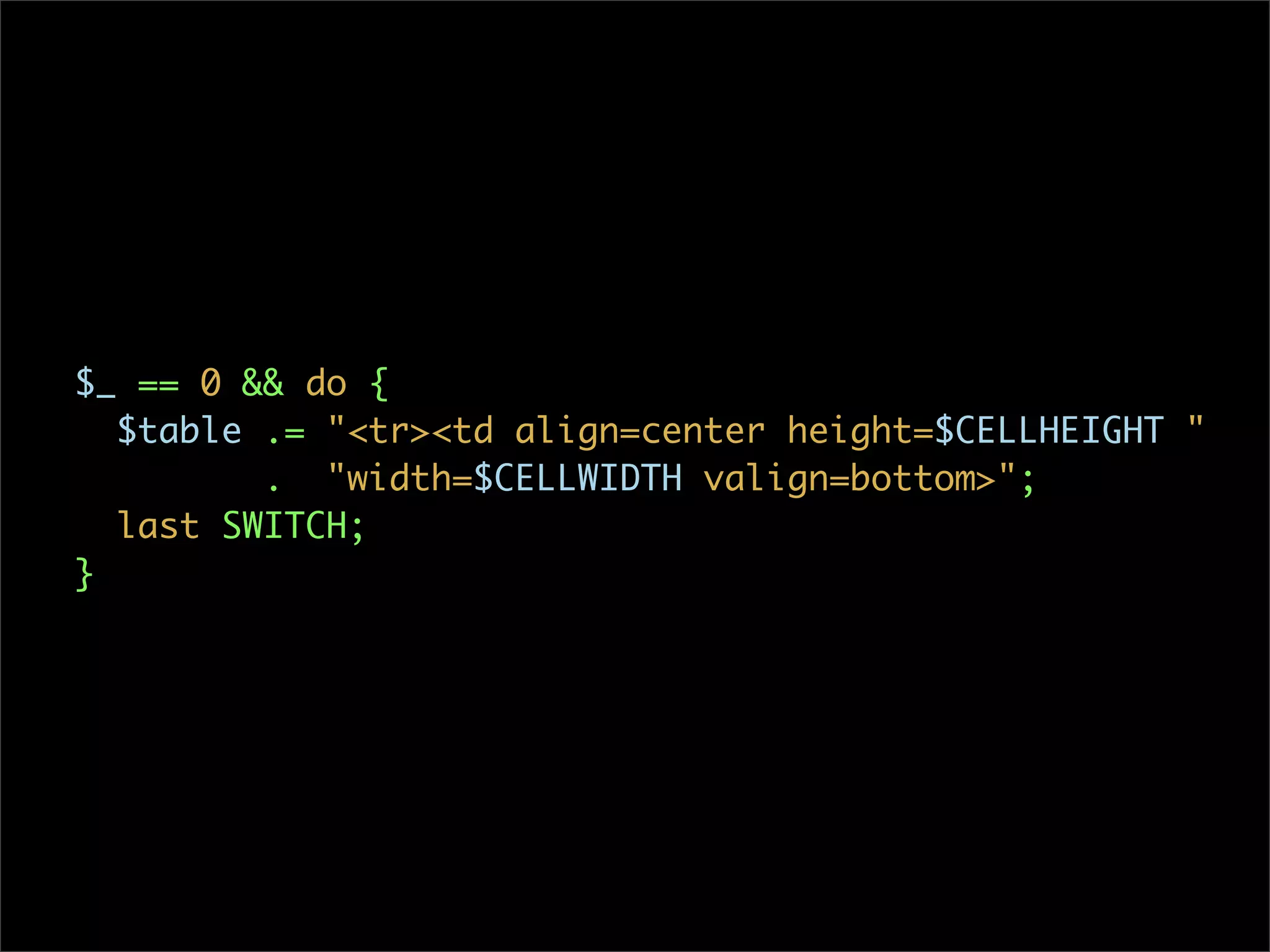 Simple Photo Processing and Web Display with Perl