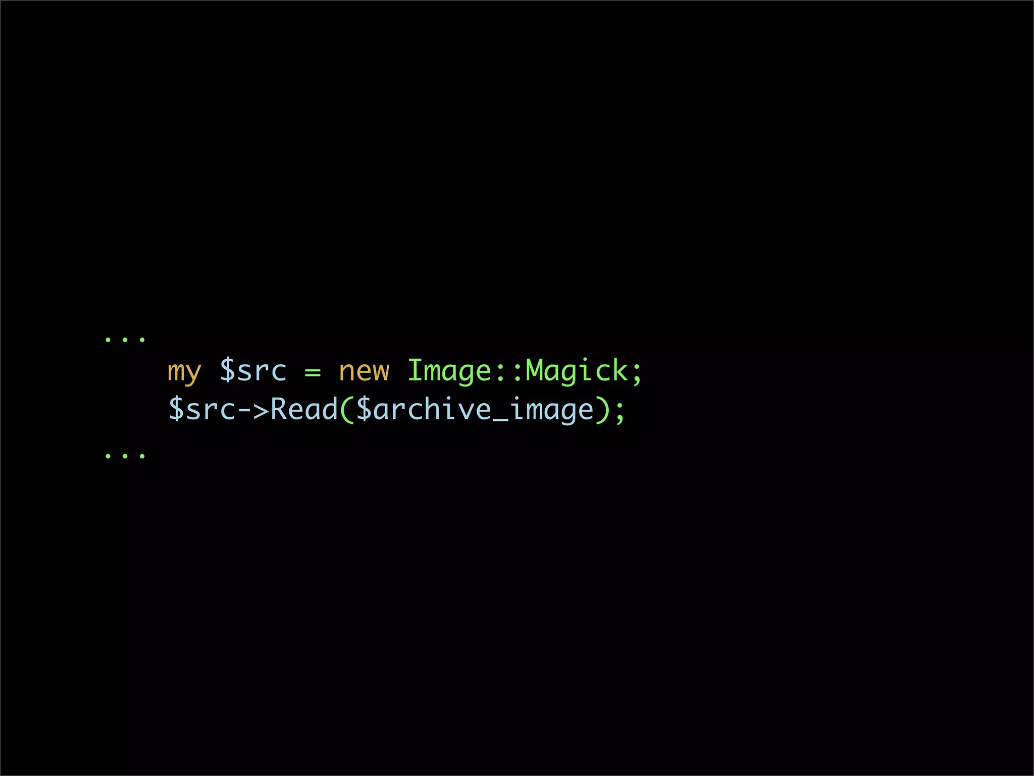 Simple Photo Processing and Web Display with Perl