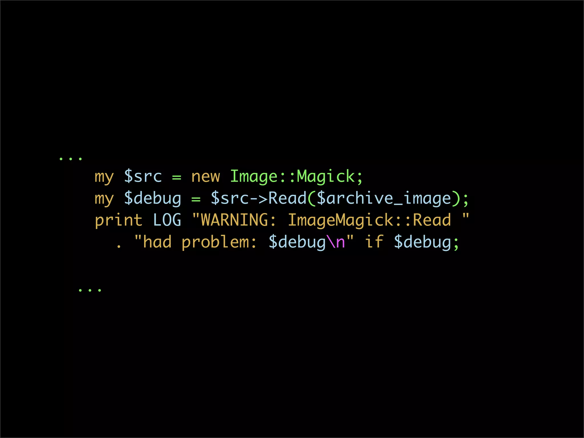 Simple Photo Processing and Web Display with Perl