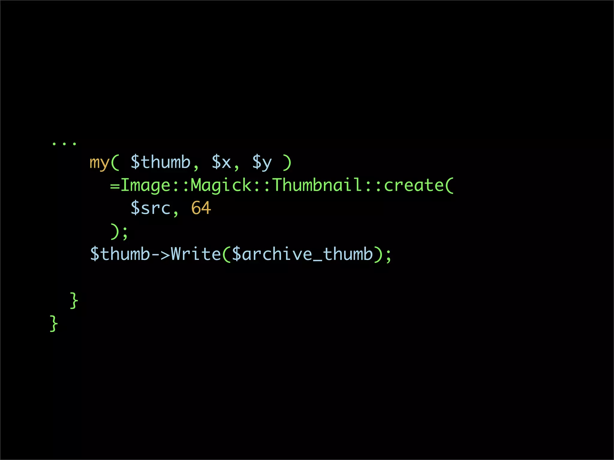 Simple Photo Processing and Web Display with Perl