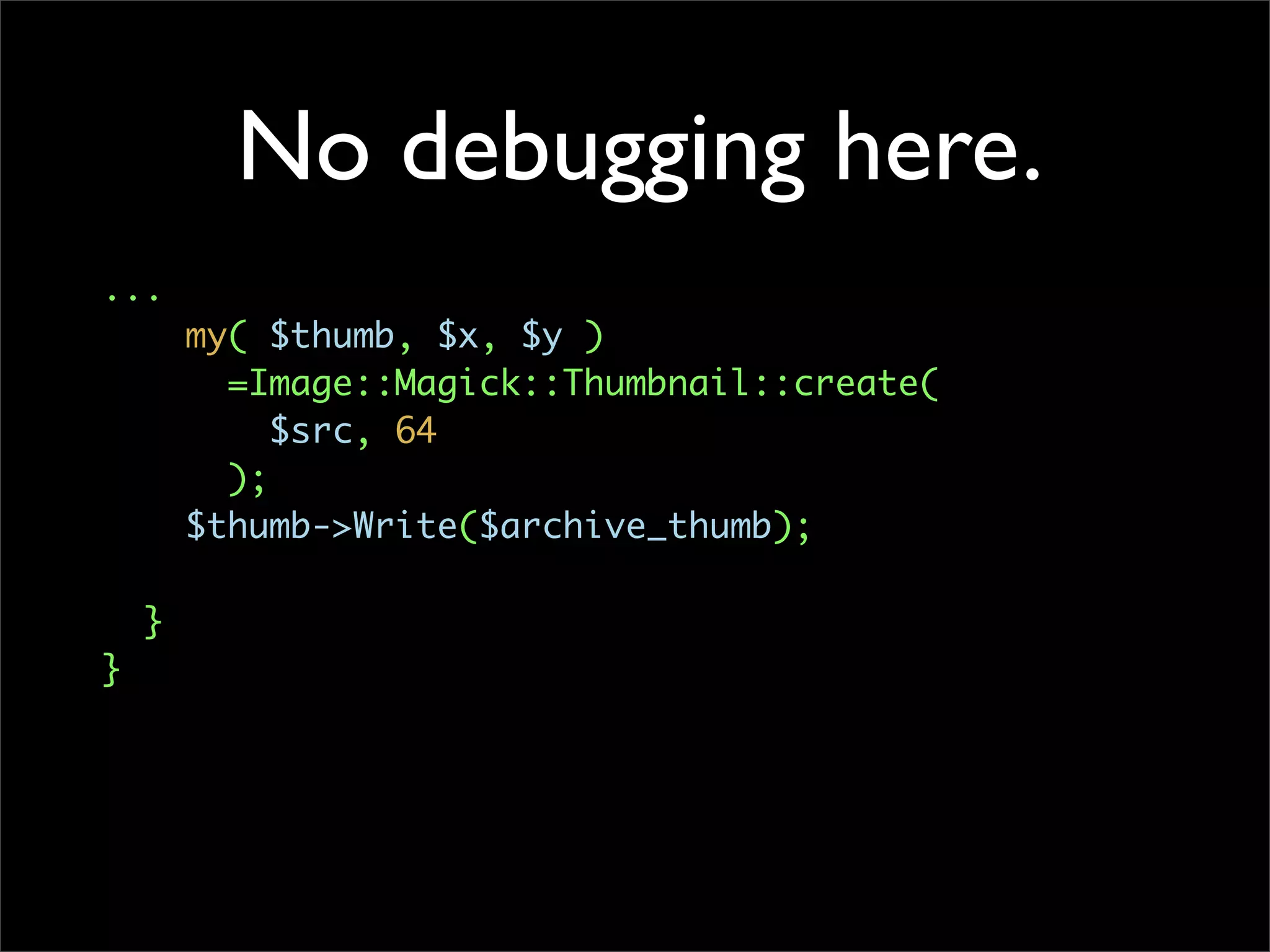 Simple Photo Processing and Web Display with Perl