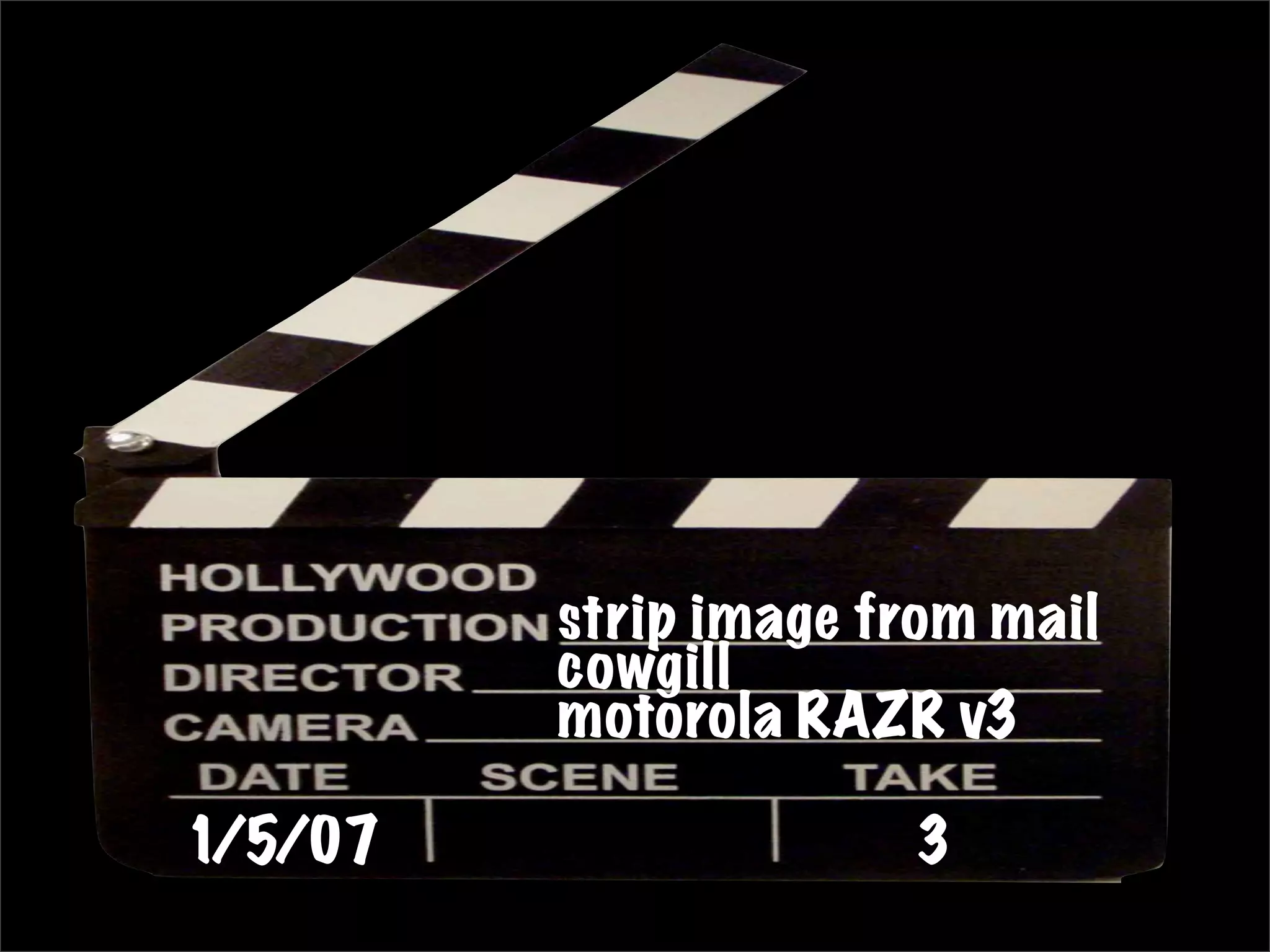 Simple Photo Processing and Web Display with Perl