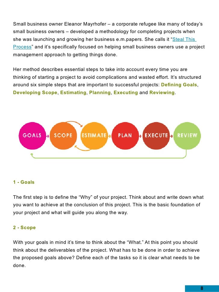 simple project management for