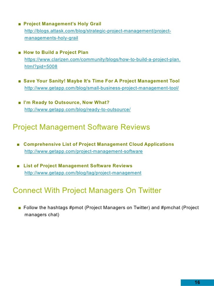 small business project plan