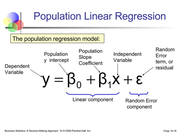 Simple Regression