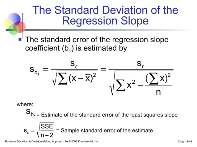 Simple Regression