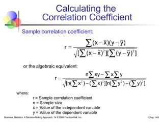 calculate coefficience correlations in phstat in excel calculate coefficience correlations in phstat in excel
