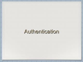 Simple Two Factor Authentication | PPT