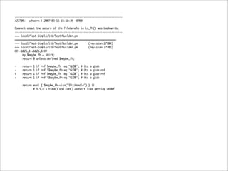 Simple Ways To Be A Better Programmer (OSCON 2007)