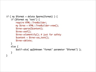 Simple Ways To Be A Better Programmer (OSCON 2007)