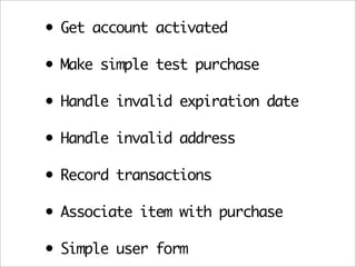 Simple Ways To Be A Better Programmer (OSCON 2007)