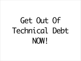 Simple Ways To Be A Better Programmer (OSCON 2007)