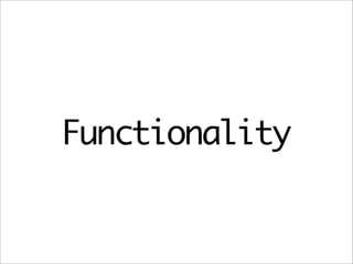 Simple Ways To Be A Better Programmer (OSCON 2007)