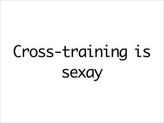 Simple Ways To Be A Better Programmer (OSCON 2007)