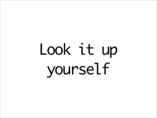 Simple Ways To Be A Better Programmer (OSCON 2007)