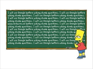 Simple Ways To Be A Better Programmer (OSCON 2007)