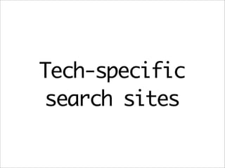 Simple Ways To Be A Better Programmer (OSCON 2007)